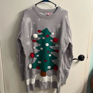 Ugly Christmas sweater dress